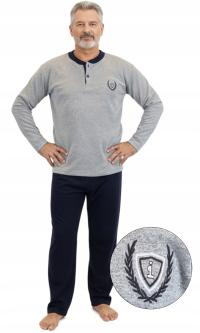 PIŻAMA męska ROZPINANA guziki