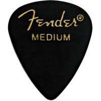 Kostka gitarowa Fender351 Shape Black Medium