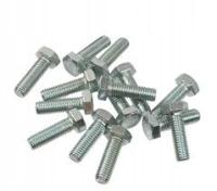 M12x50 ŚRUBA UTWARDZANA KL. 8.8 GWINT METRYCZNY PEŁNY GWINT DIN933