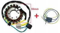 ISKROWNIK STATOR ALTERNATOR + IMPULSATOR Quad Linhai Hytrack 400/410S/420cc