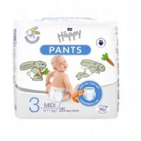 Pieluchomajtki Happy Pants Midi 6-11kg 26szt.