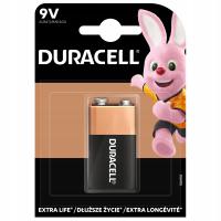 1X щелочная батарея 9V (6lr61) 6F22 Duracell