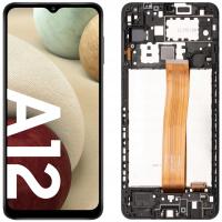 Wyświetlacz do Samsung Galaxy A12 4G LCD SM-A125 ekran ramka