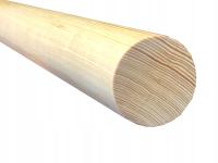 Сосновый стержень деревянный Кинжал палка fi 22,5 мм 100 см сосна
