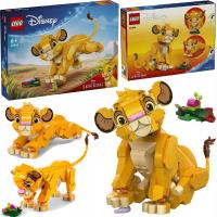 LEGO DISNEY 43243 KRÓL LEW - LWIĄTKO SIMBA + KATALOG LEGO 2025 W WERSJI PDF