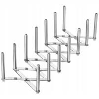 IKEA VARIERA Przegroda na pokrywki, stal nierdzewna