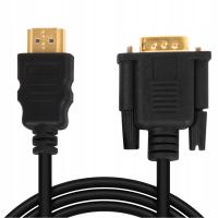 Kabel HDMI - VGA Blow 92-062# 2 m