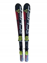 Narty juniorskie dziecięce Fischer Race 120cm