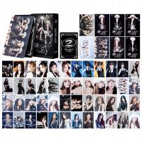 55 koreańskich kart fotograficznych Pop G-IDLE Comeback Album Super Lady Series, IDLE
