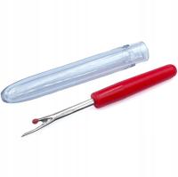 Prujka krawiecka okrągła przecinak do dziurek i szwów z zatyczką