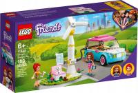 Lego Friends 41443 электрический автомобиль Оливии