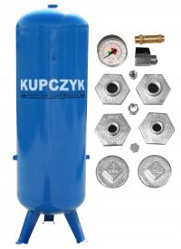 Zbiornik powietrza Kupczyk pionowy 270 l 11 bar