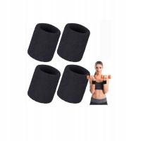 4szt Frotek Sportowe Do Biegania Odporne na Zniszczenia