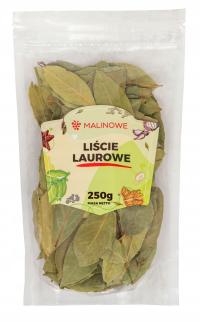 LIŚĆ LAUROWY 250g LIŚCIE LAUROWE AROMATYCZNE ŚWIEŻE PREMIUM