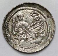 1731. Bolesław III Krzywousty, Denar - Walka ze smokiem