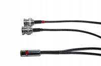 Kabel Coaxial PAV gniazdo jack/2BNC 1 m