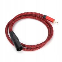 JORINDO XLR męski na 3.5mm (1/8 Cal) kabel TRS