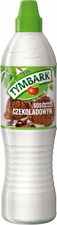 Tymbark шоколадный соус для десертов мороженого 1 кг