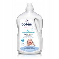 Bobini Baby Hipoalergiczny Płyn do Prania dla Dzieci Biel Kolor 2,5l 35 pr