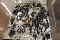 НАБОР 50 ШТ РАЗЛИЧНЫЕ КАБЕЛИ И ЗАРЯДНЫЕ УСТРОЙСТВА