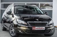 Peugeot 308 1.6 Hdi Panorama Navi Ledy Klimatr...