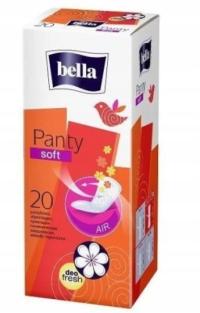 Bella Panty Soft Deo Fresh Wkładki, 20 sztuk