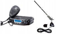 MAŁE RADIO CB MIDLAND M-MINI USB + ANTENA MONTAŻOWA SIRIO NEW DELTA +UCHWYT