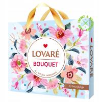 Lovare Tea Bouquet Весенний набор идеальный подарок 6 вкусов 30 пакетиков