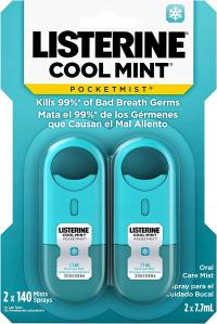 Освежитель для губ Listerine Pocket Mist Cool Mint