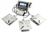 Waga pod Silos Zbiornik Mieszalnik Pasz 3 czujniki stopy nogi Nierdzewna 3T