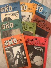 Trzecie oko 1-3, 5-7, 9, 12/ 1987 biuletyn psychotronika