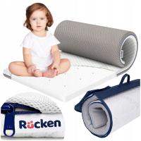 Туристический матрас 120x60 средний жесткий матрас для кроватки 60x120