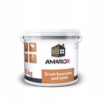 кварцевый грунт под силиконовую штукатурку Amarox 15 кг