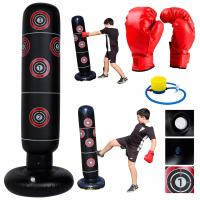 Worek treningowy dmuchany bokserski do boks BOKSU TRENUJ MMA BOKS Kondycję