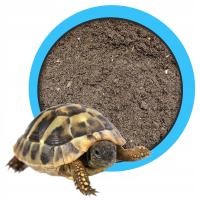 Субстрат греческой степной черепахи для террариума Testudo Soil Baby 25 л