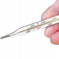 МЕДИЦИНСКИЙ СТЕКЛЯННЫЙ ТЕРМОМЕТР ТРАДИЦИОННЫЙ КЛАССИЧЕСКИЙ