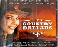 CD COUNTRY BALLADS