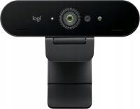2× Kamera internetowa Logitech Brio 4K Grafitowa 13 Mpix USB 3.0