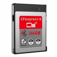 SA-079-256G CFexpress Type-B 256GB DSLR Camera Memory Card Support Ultra HD