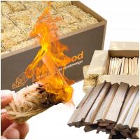 ТОПКА ДЛЯ КАМИНА, ТОПКА ДЛЯ СУХОЙ ДРЕВЕСИНЫ, НАБОР ИЗ 4 КГ