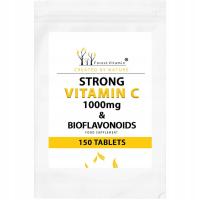 FOREST VITAMIN Strong Vitamin C 1000mg&Bioflavonoids 150tabs ODPORNOŚĆ