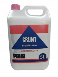 Грунт акриловый концентрат 1: 6 5л UNIGRUNT