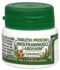 Labofarm tabletki przeciw niestrawności wzdęcia 20 tabletek
