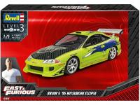 1:25 Samochód F&F Brian'S 1995 Mitsubishi Eclipse Revell 07691