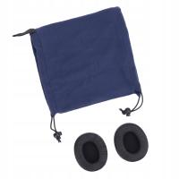 Niebieskie nauszniki dla psa Ciepa, redukująca haas bluza z kapturem U7