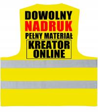 Kamizelka odblaskowa otonadruk unisex