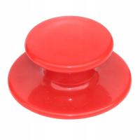 Gąbka do Polerowania Samochodu z Uchwytem Premium Uniwersalna Wielokrotnego Użytku Okrągła Ergonomiczna