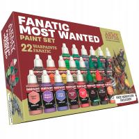 ARMY PAINTER WP8071 Warpaints FANATIC SET: Most Wanted [PAINT SET]