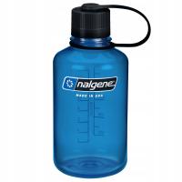 Butelka Bidon na wodę Nalgene Narrow Mouth Sustain 500 ml Tritan Slate