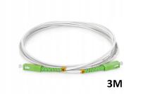 Patchcord światłowodowy ConnLink GOLD SC/APC-SC/APC G.657A2 SIMPLEX 10M